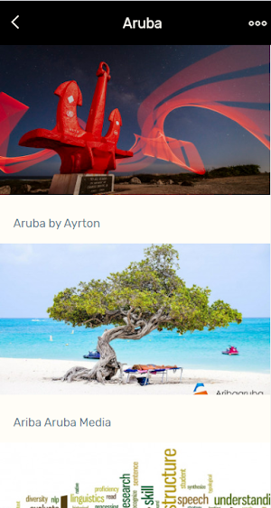 GoLocal Aruba Screenshot 3