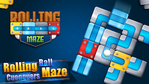 Rolling Ball Maze・Block Puzzle Screenshot 1