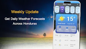 Honduras Weather Forecast Screenshot 3