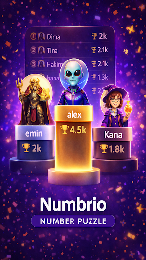 Numbrio – Number Puzzle Game Screenshot 2