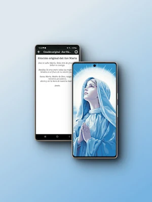 Oración Ave Maria Screenshot 1