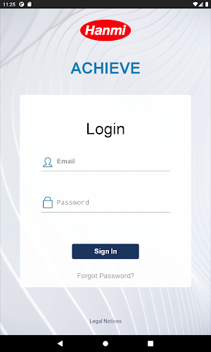 ACHIEVE Site App Screenshot 0