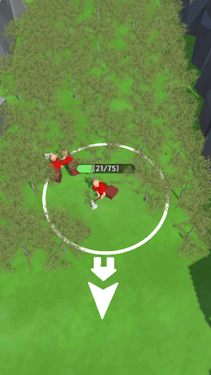 Lumberjack Crowd Screenshot 0