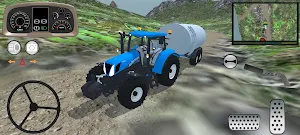 Farmer Milk Transportation Sim Screenshot 2