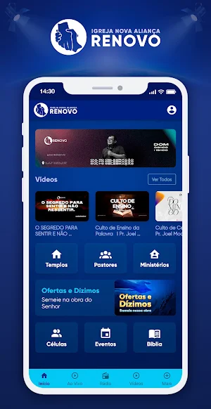 Nova Aliança Renovo Screenshot 0