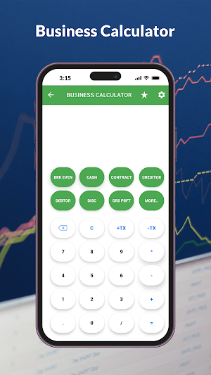 Business Calculator App Screenshot 1