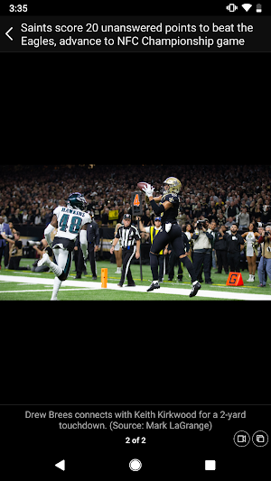 WDAM 7 Gametime Screenshot 1
