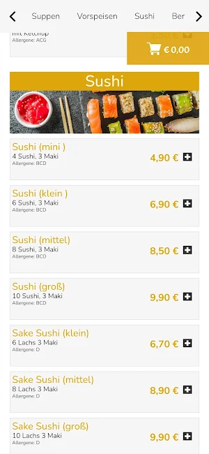 Do Eat Sushi Screenshot 1