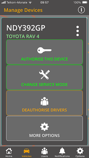 EWC Keyless Screenshot 1
