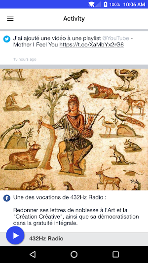 432Hz Radio Screenshot 1