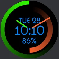 color striples watchface