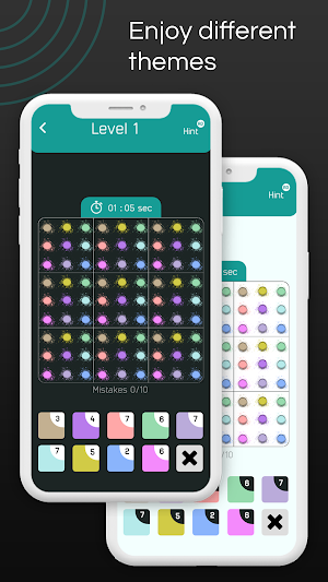 Splashy Sudoku - Color Puzzle Screenshot 3