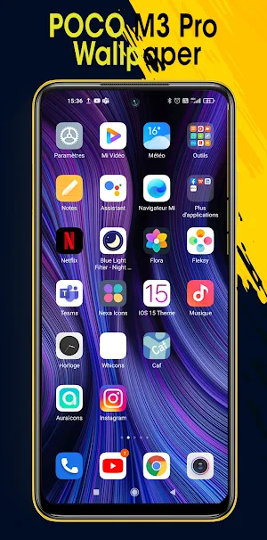 Poco M3 Pro Theme, Xiaomi Poco M3 5G Launcher Screenshot 2