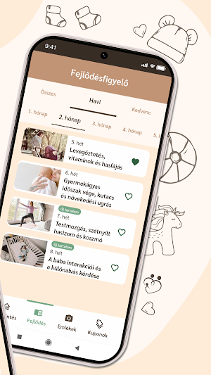HelloMommy! Screenshot 1