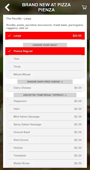 Pizza Pienza Screenshot 3