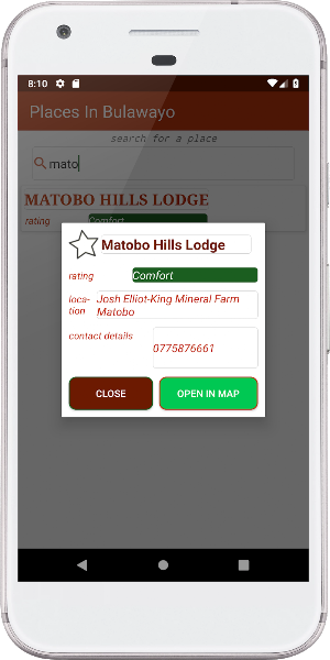 Places In Bulawayo Screenshot 2