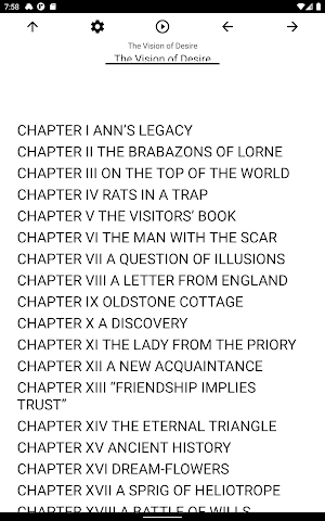 Book, The Vision of Desire Screenshot 2