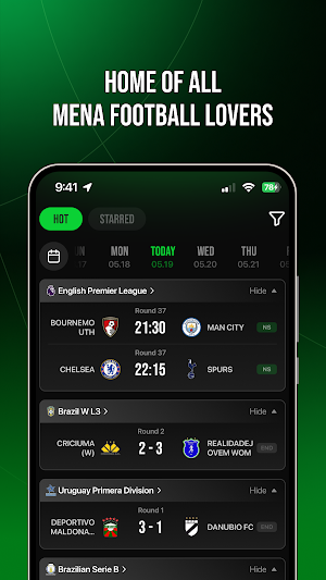 GOAT Football - Fantasy Game Screenshot 0
