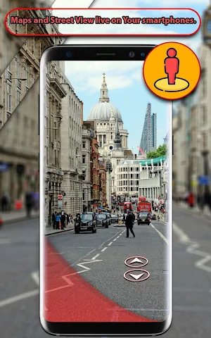 GPS Navigation, Road Maps, GPS Route tracker App Screenshot 2
