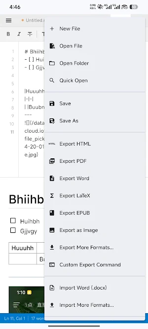 Markdown Viewer Editor Screenshot 0