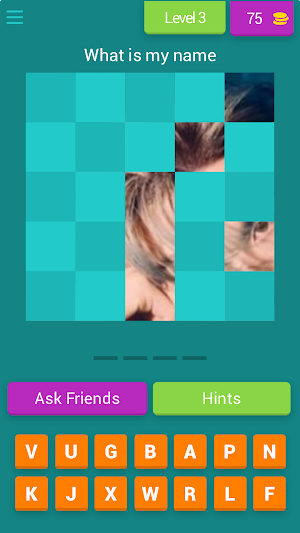 KPop Member Quiz Screenshot 3