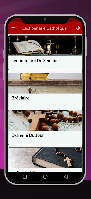 Lectionnaire Catholique Screenshot 0