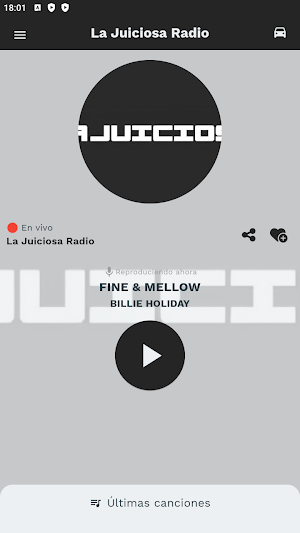 La Juiciosa Radio Screenshot 0