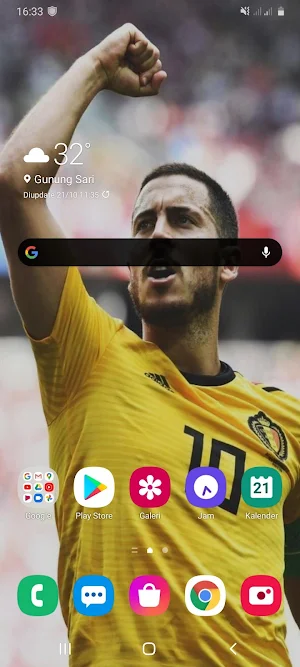 Soccer Wallpapers Screenshot 0