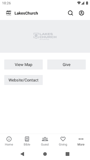 Lakes Church App Screenshot 3