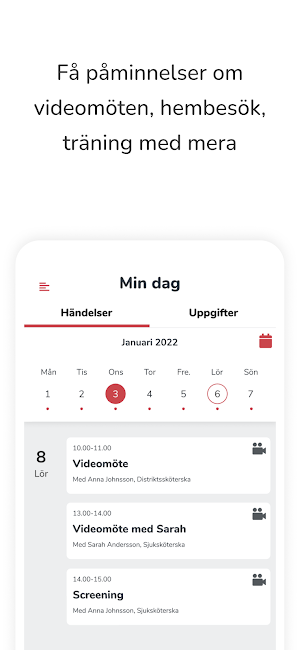 Nära vård Dalarna Screenshot 0