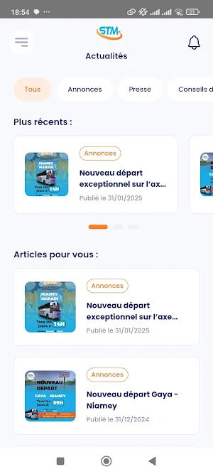 STM Connect Screenshot 0