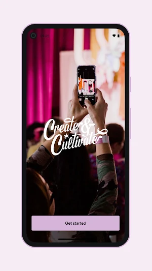 Create & Cultivate Events Screenshot 0