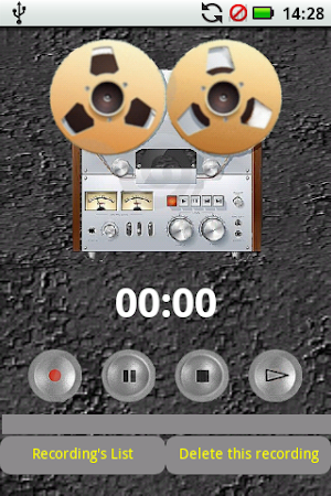 EVP Audio Recorder (magicians) Screenshot 1