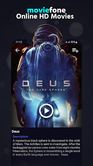 Moviefone: Movies & Series. Screenshot 2
