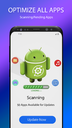 Software Update Phone All Apps Screenshot 3