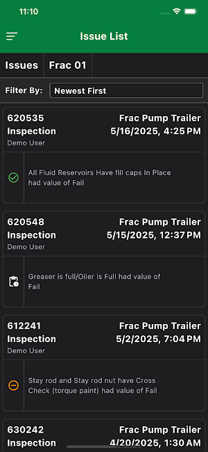 EOS Mobile Screenshot 3
