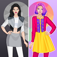 Palette Girl - Dress Up Games