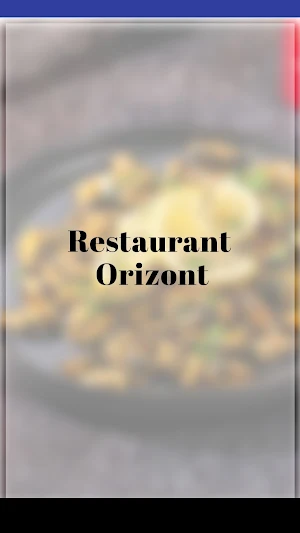 Restaurant Orizont Craiovita Screenshot 0