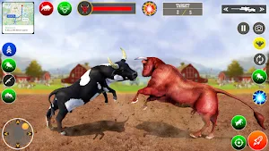 Bull Fighting Games-Bull Games Screenshot 2