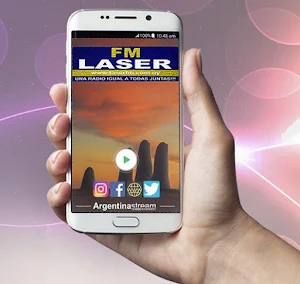 Laser Fm - Punta del Este - Uruguay Screenshot 1