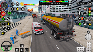 Modern Truck Driving Games 3D Screenshot 2