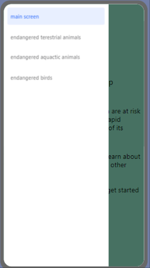 endangered animals-nambuhewage Screenshot 2