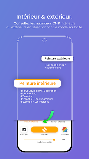 ONIP, mon nuancier de poche Screenshot 2