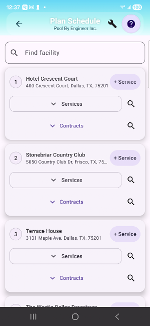 Swim Plus Manager Screenshot 3