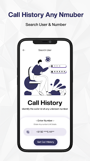 Call History of Any Number Screenshot 1