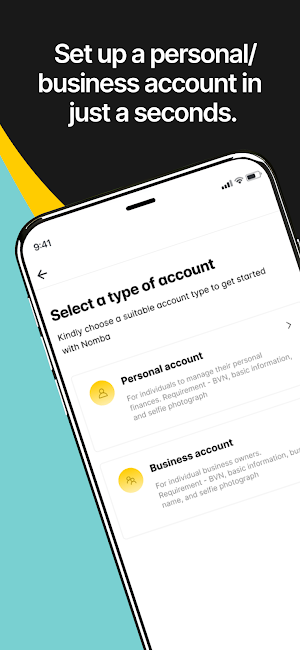 Nomba - Mobile Banking Screenshot 0