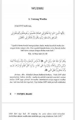 Kitab Fathul Baari Terjemah Screenshot 3