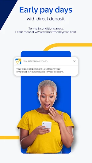 Walmart MoneyCard® Screenshot 3