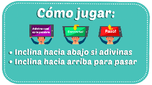 Super Charadas - Adivina la palabra (GuessUp) Screenshot 2