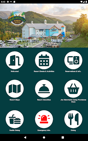 Camp Margaritaville RV & Lodge Screenshot 2